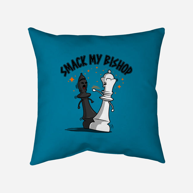 Smack My Bishop-None-Removable Cover w Insert-Throw Pillow-erion_designs