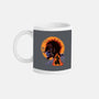 Half Hallow Mask-None-Mug-Drinkware-rmatix