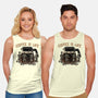 Coffee Is Life-Unisex-Basic-Tank-glitchygorilla