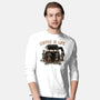 Coffee Is Life-Mens-Long Sleeved-Tee-glitchygorilla