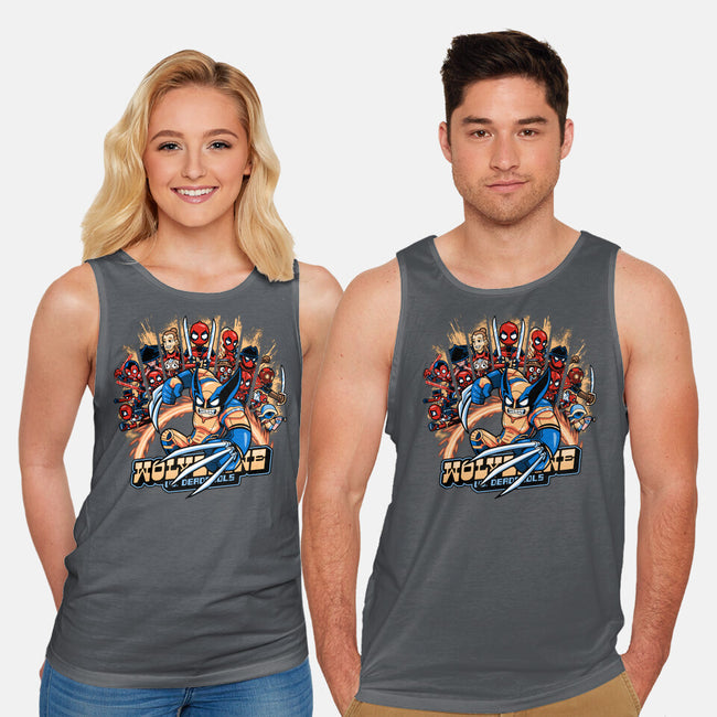 Weapon Pilgrim-Unisex-Basic-Tank-PrimePremne