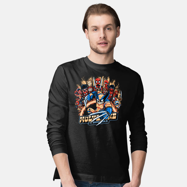 Weapon Pilgrim-Mens-Long Sleeved-Tee-PrimePremne