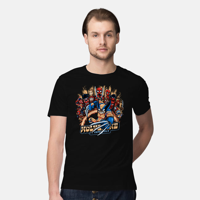 Weapon Pilgrim-Mens-Premium-Tee-PrimePremne