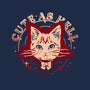 Meowgram-Womens-Fitted-Tee-yumie