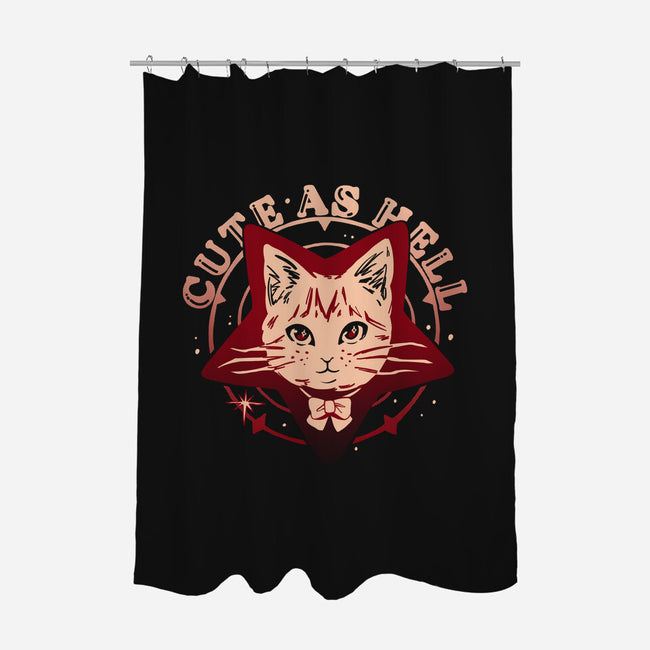 Meowgram-None-Polyester-Shower Curtain-yumie