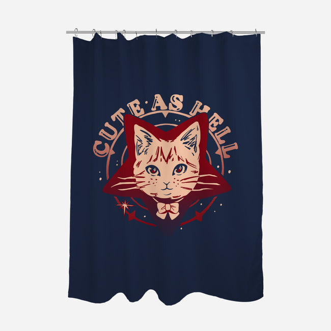 Meowgram-None-Polyester-Shower Curtain-yumie