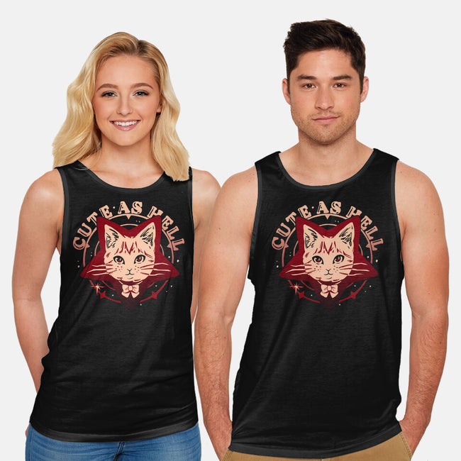 Meowgram-Unisex-Basic-Tank-yumie