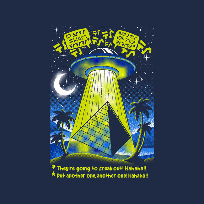 Because Aliens-Womens-V-Neck-Tee-Tronyx79