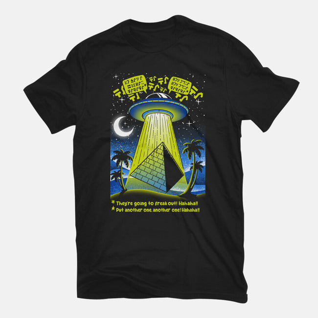 Because Aliens-Womens-Fitted-Tee-Tronyx79