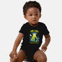 Because Aliens-Baby-Basic-Onesie-Tronyx79