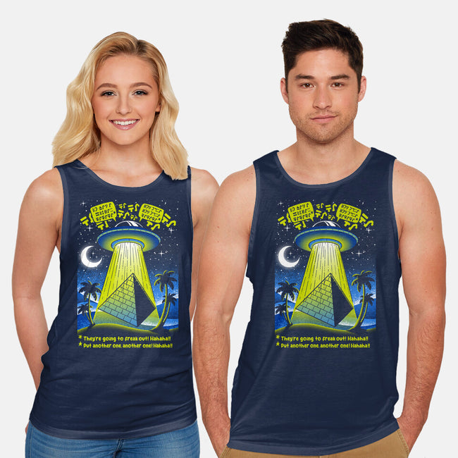 Because Aliens-Unisex-Basic-Tank-Tronyx79