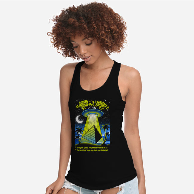 Because Aliens-Womens-Racerback-Tank-Tronyx79