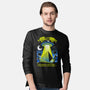 Because Aliens-Mens-Long Sleeved-Tee-Tronyx79