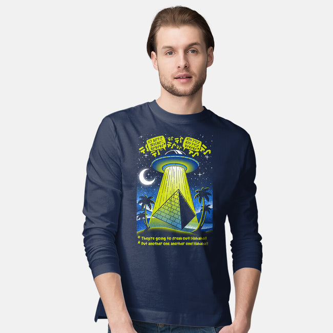 Because Aliens-Mens-Long Sleeved-Tee-Tronyx79