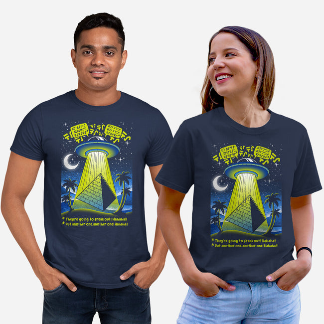 Because Aliens-Unisex-Basic-Tee-Tronyx79