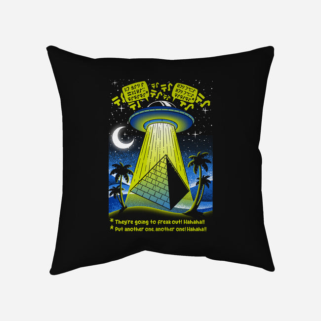 Because Aliens-None-Removable Cover w Insert-Throw Pillow-Tronyx79