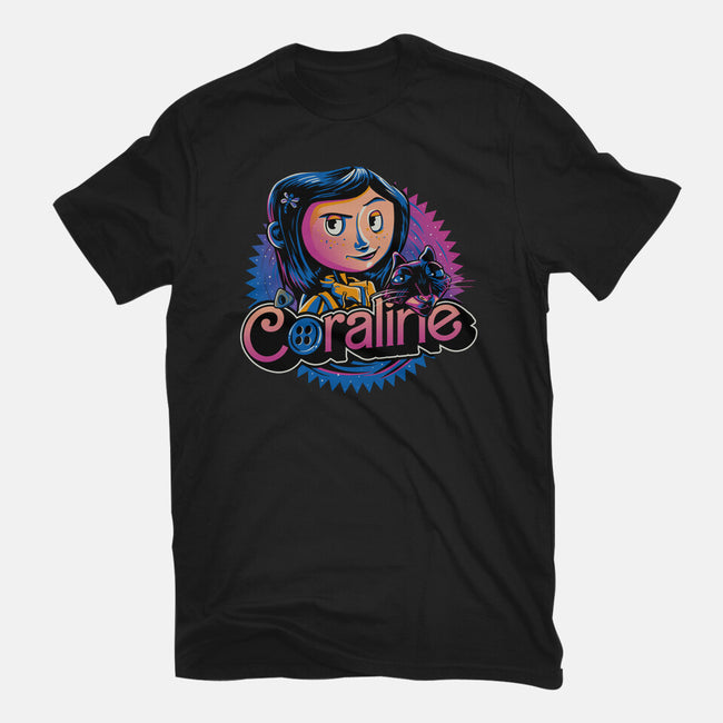 Other Barbie-Womens-Fitted-Tee-daobiwan