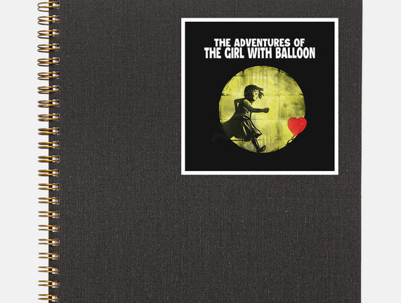 The Adventures Of Girl With Balloon