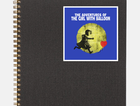 The Adventures Of Girl With Balloon