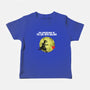 The Adventures Of Girl With Balloon-Baby-Basic-Tee-zascanauta