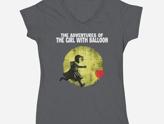 The Adventures Of Girl With Balloon