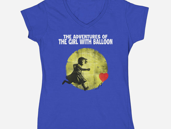 The Adventures Of Girl With Balloon