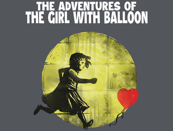 The Adventures Of Girl With Balloon