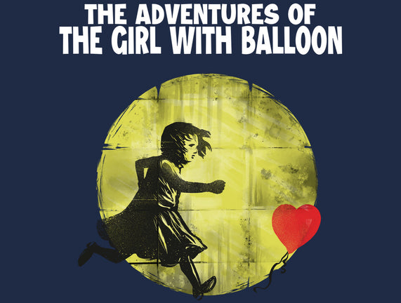 The Adventures Of Girl With Balloon