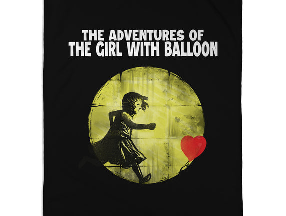 The Adventures Of Girl With Balloon