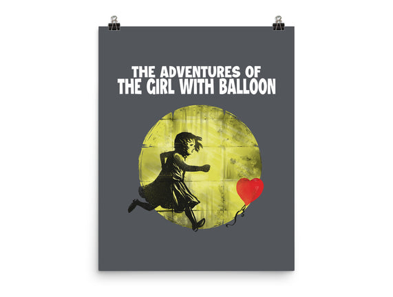 The Adventures Of Girl With Balloon