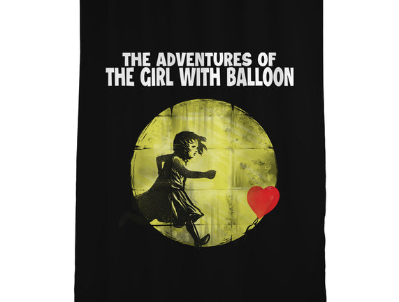 The Adventures Of Girl With Balloon