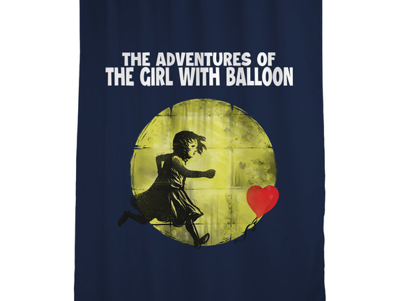 The Adventures Of Girl With Balloon