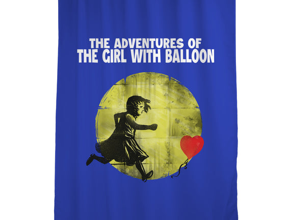 The Adventures Of Girl With Balloon