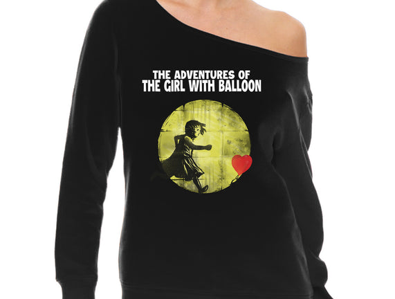 The Adventures Of Girl With Balloon