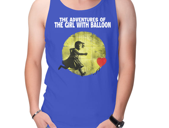 The Adventures Of Girl With Balloon