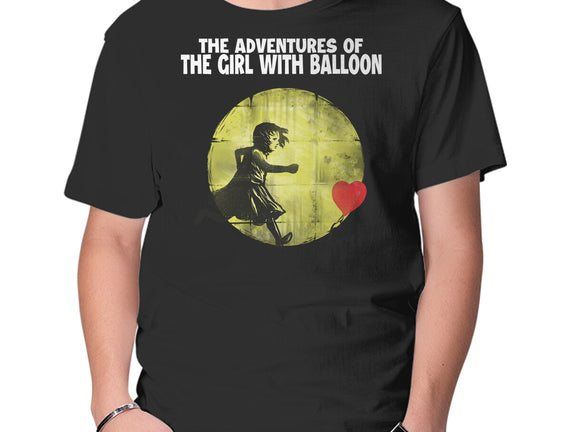 The Adventures Of Girl With Balloon