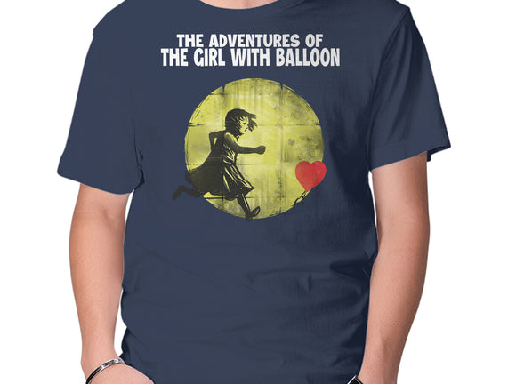 The Adventures Of Girl With Balloon