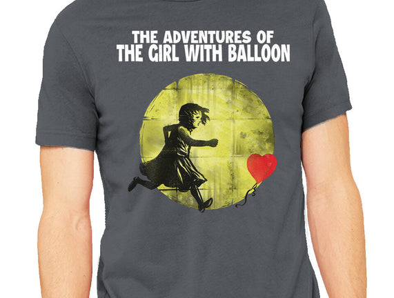 The Adventures Of Girl With Balloon