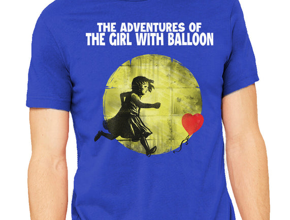 The Adventures Of Girl With Balloon