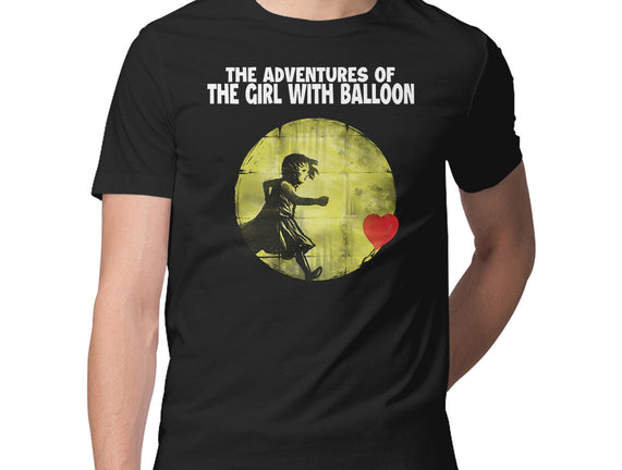 The Adventures Of Girl With Balloon