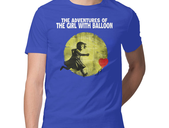 The Adventures Of Girl With Balloon