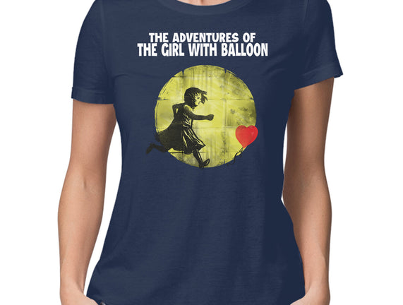 The Adventures Of Girl With Balloon