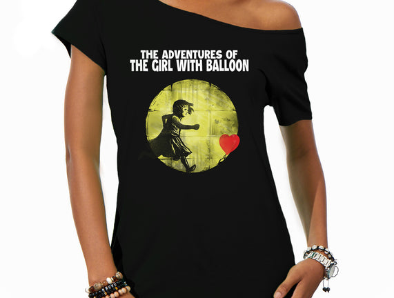 The Adventures Of Girl With Balloon