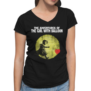 The Adventures Of Girl With Balloon