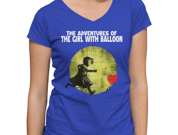 The Adventures Of Girl With Balloon