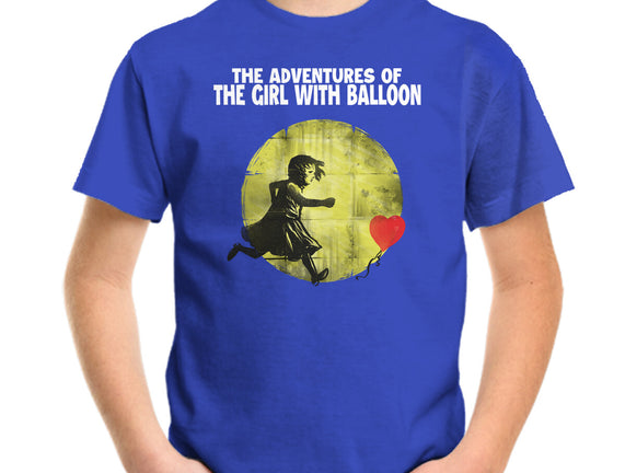 The Adventures Of Girl With Balloon