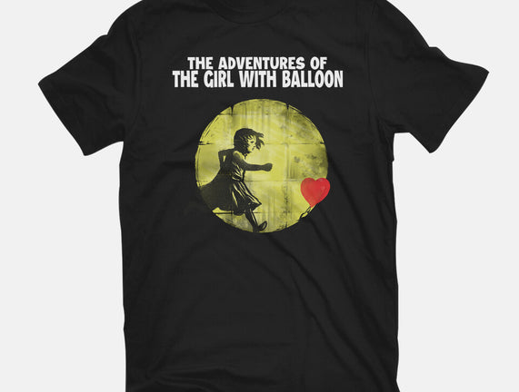 The Adventures Of Girl With Balloon