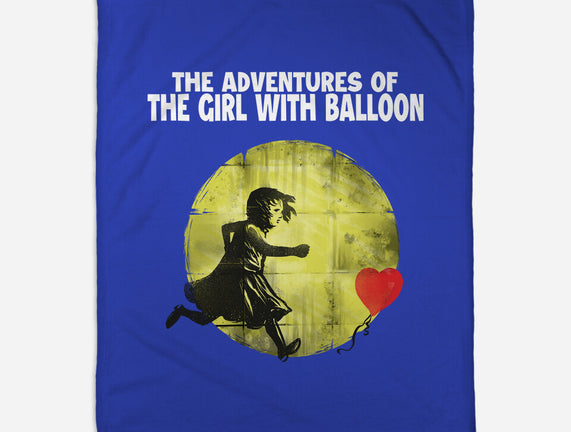 The Adventures Of Girl With Balloon