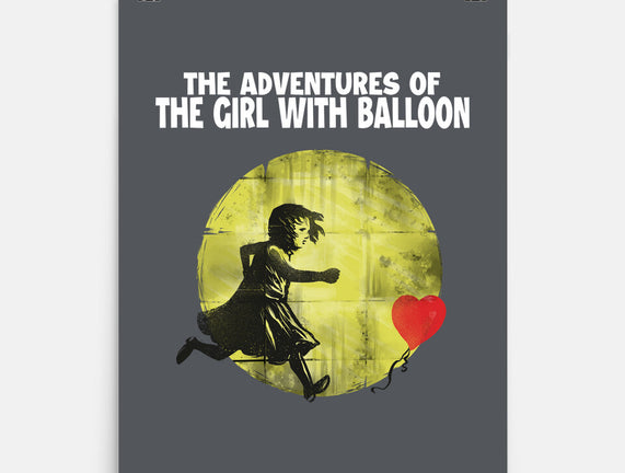 The Adventures Of Girl With Balloon