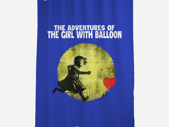 The Adventures Of Girl With Balloon